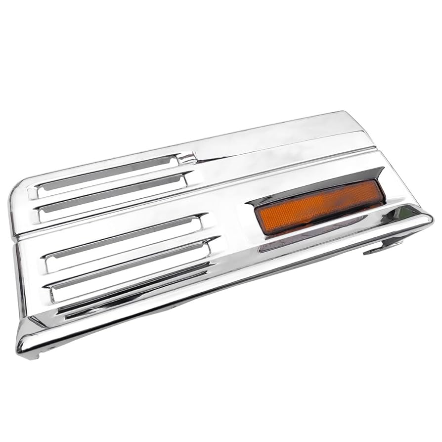 Amazon | スーパーグレート 07 NEW メッキ ステップカバー ロア